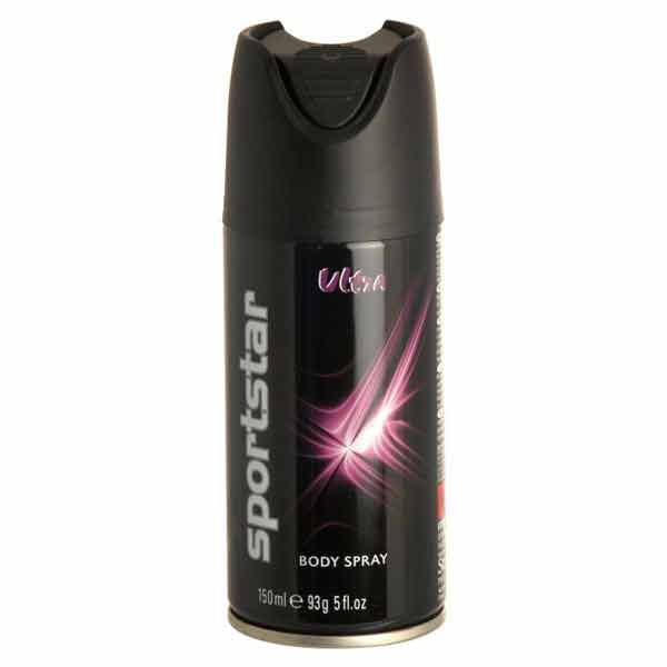 SPORTSTAR BODY SPRAY ULTRA 150ML