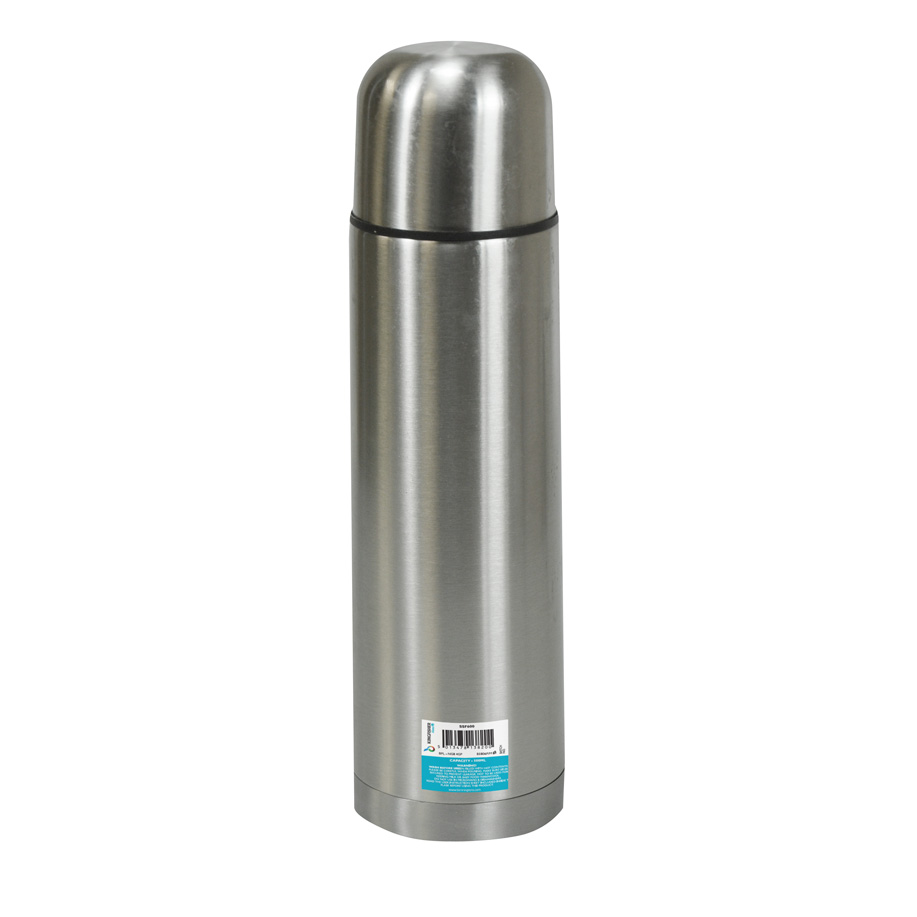 K/F STAINLESS STEEL FLASK 0.5 LITRE