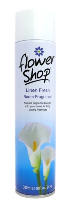 FLOWER SHOP LINEN FRESH 300ML