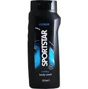 SPORTSTAR SHOWER GEL ICE BLUE 300ML