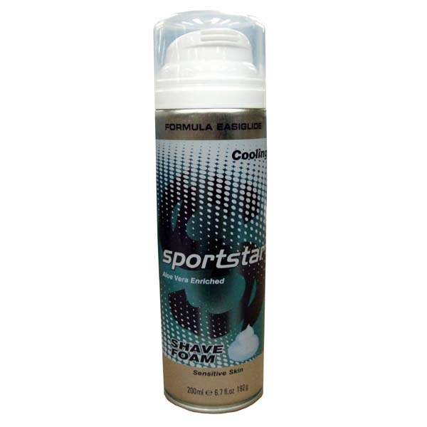 SPORTSTAR SENS SHAVE FOAM 200ML
