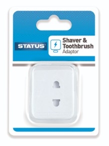STATUS SHAVER ADAPTOR