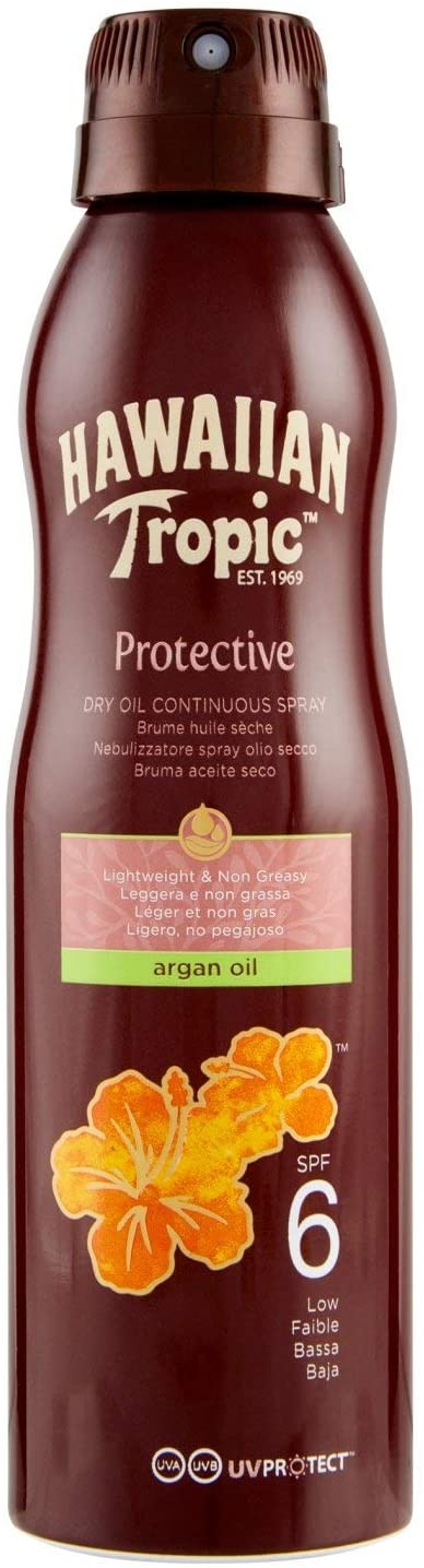 H.TROPIC PROTECTIVE DRY OIL SPRAY