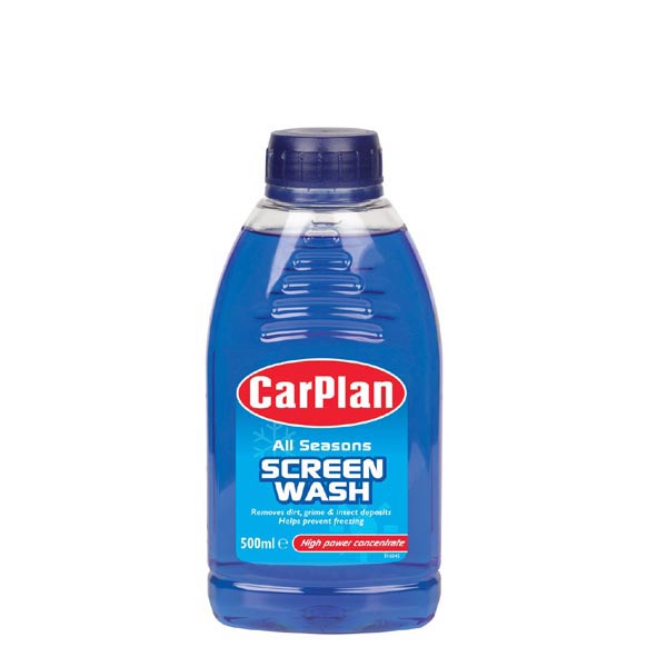 CARPLAN 500ML SCREENWASH