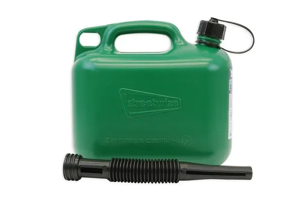 STREETWIZE FUEL CAN GREEN 5L