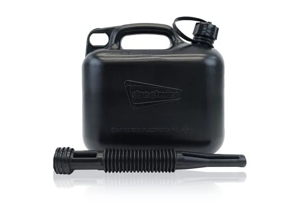 STREETWIZE FUEL CAN BLACK 5L