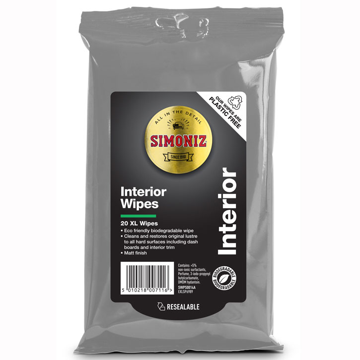 SMZ INTERIOR WIPES NEW CAR BIO 20PK