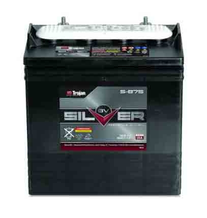 S875 TROJAN SILVER BATTERY