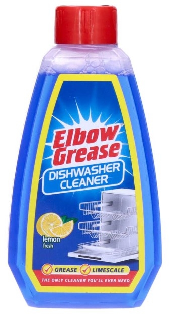ELBOW GREASE D/WASHER CLEANER 250ML