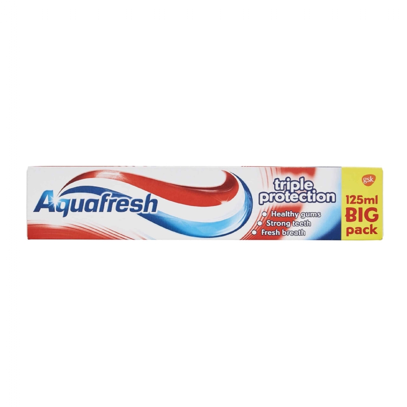AQUAFRESH TRIPLE ACT T/PASTE 125ML
