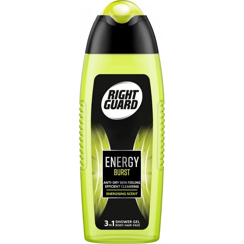 R/GUARD SHOWER GEL ENERGY BURST