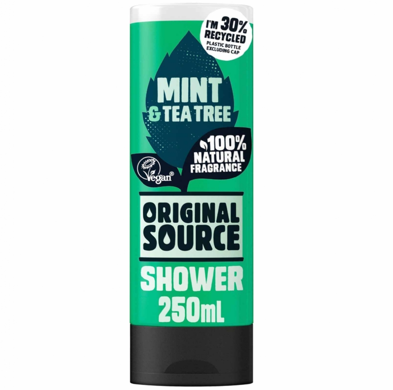 ORIG SOURCE SHOWER GEL MINT & TEA