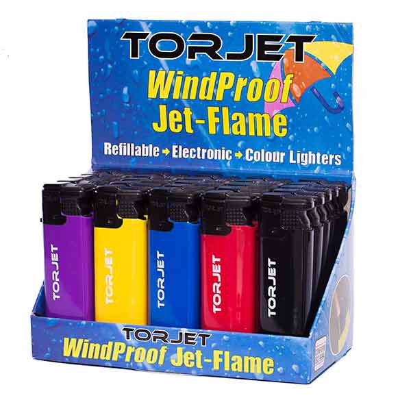 TORJET WIND PROOF JET-FLAME LIGHTER