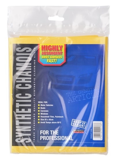 MARTIN COX SYNTHEIC CHAMOIS