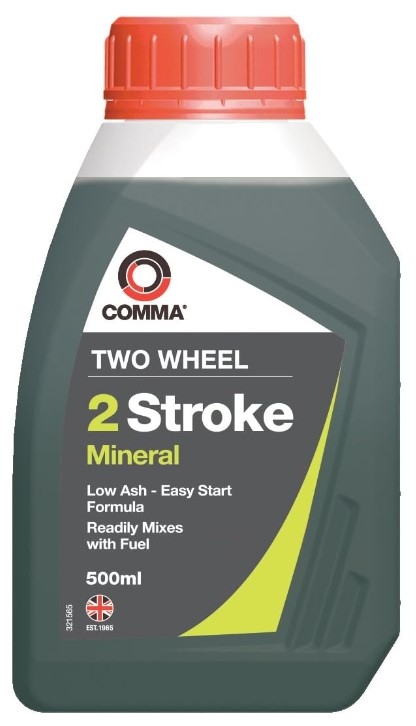 COMMA 2 STROKE MINERAL OIL 500ml