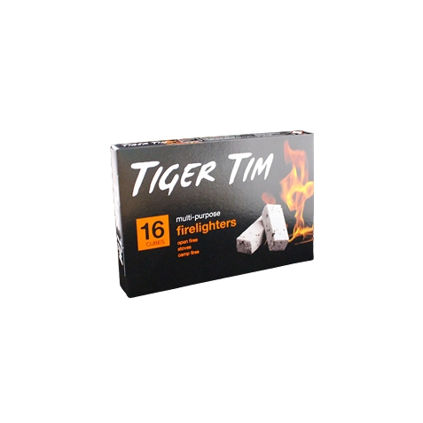 TIGER TIM FIRELIGHTERS 16 PACK