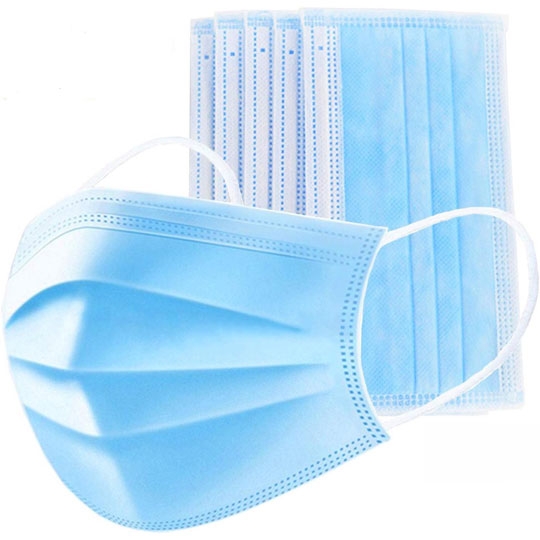 DISPOSABLE FACE MASK 3 PLY 50 PACK