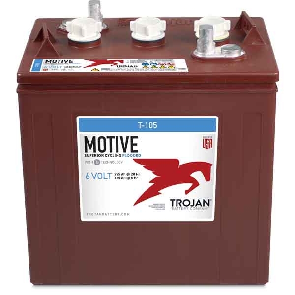T105 TROJAN BATTERY