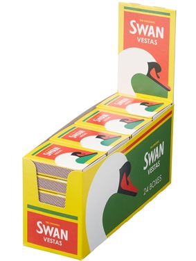 SWAN VESTAS MATCHES