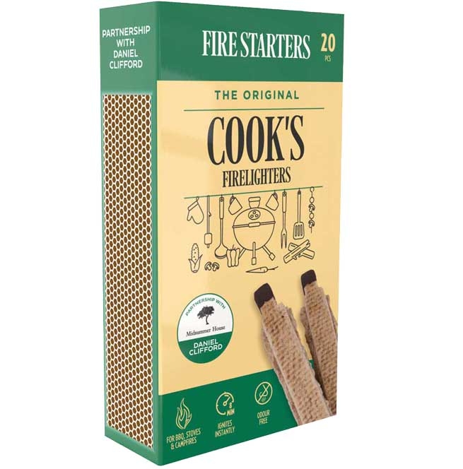 COOK'S FIRESTARTERS 20PCS