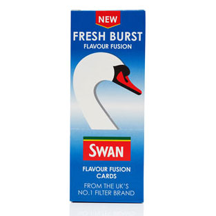 SWAN FRESH BURST FLAVOUR CARD