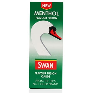 SWAN MENTHOL FLAVOUR CARD