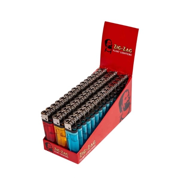 ZIG ZAG FLINT DISPOSABLE LIGHTER
