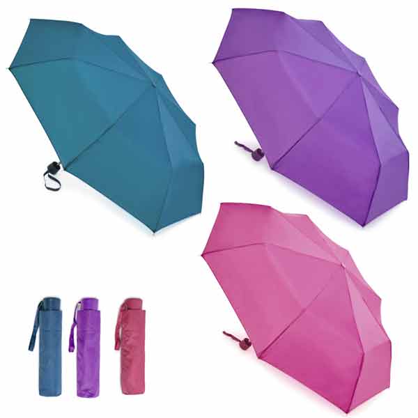 DRIZZLES BRIGHT COLOUR UMBRELLA CDU