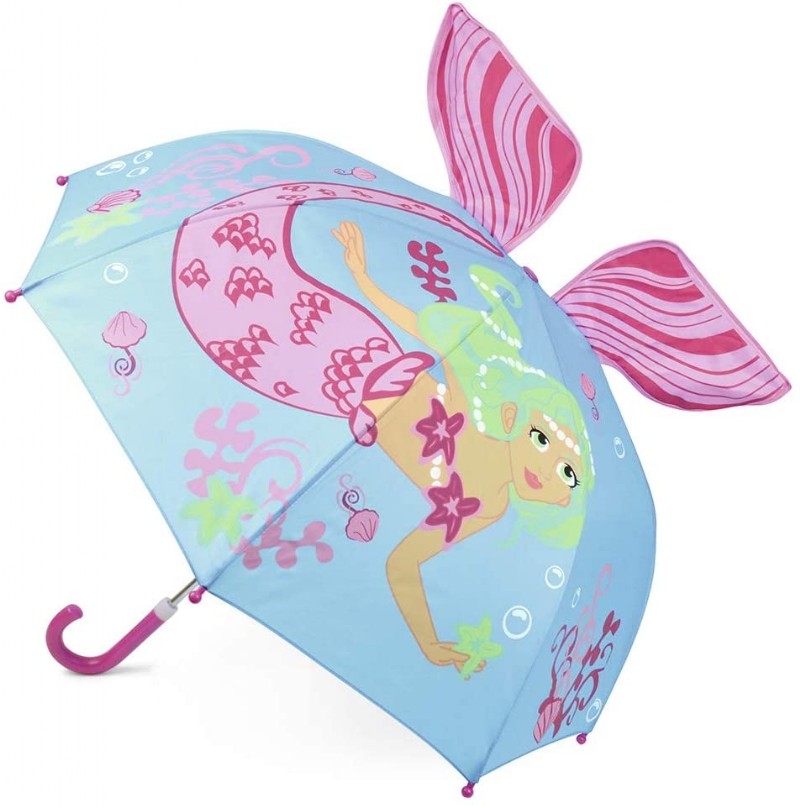 DRIZZLES MERMAID KIDS UMBRELLA