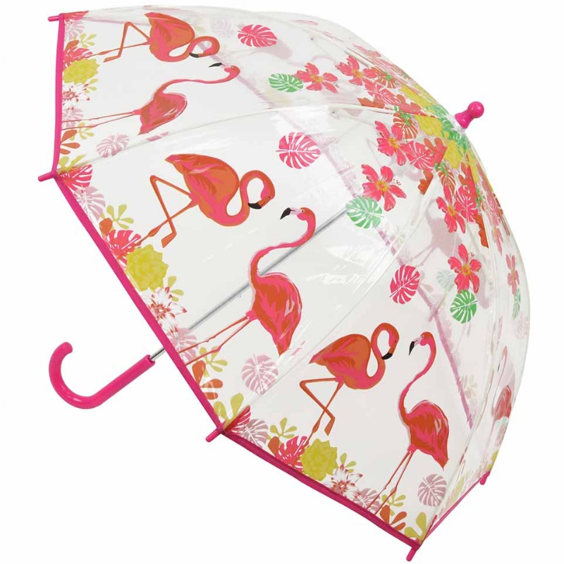DRIZZLES FLAMINGO KIDS UMBRELLA