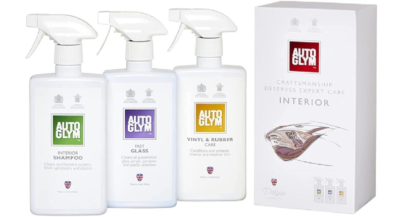 AUTOGLYM ESSENTIAL INTERIOR KIT