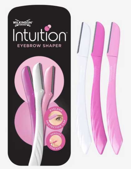 W/S INTUITION EYEBROW SHAPER 3PK