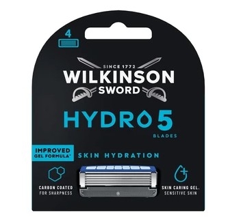 WILKINSON SWORD HYDRO 5 BLADES 4PK