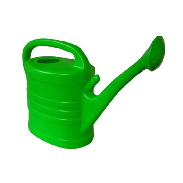 K/F PLASTIC WATERING CAN 5 LITRE