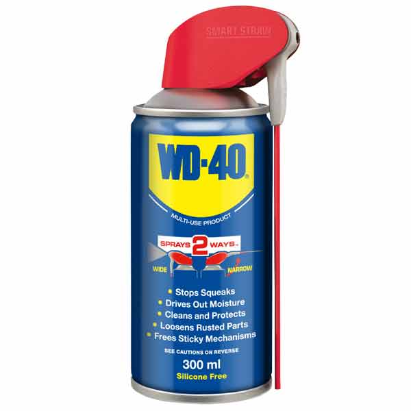 WD-40 AEROSOL SMART STRAW 300ML
