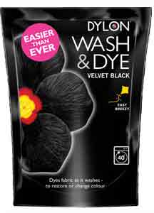 WASH & DYE 01 VELVET BLACK