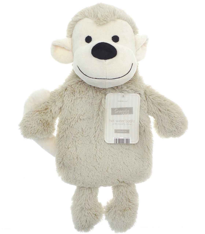 MONKEY HOT WATER BOTTLE