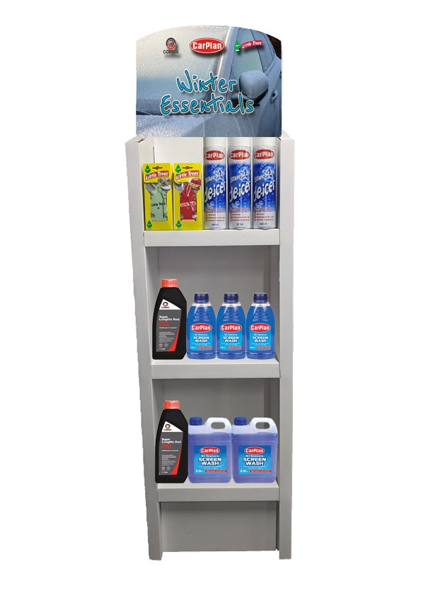 WINTER CAR CARE STAND INC RANGE