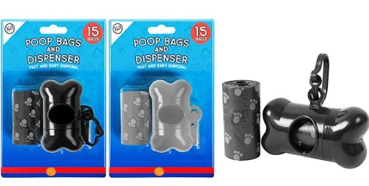 WOP POOP BAG DISPENSER 1PK