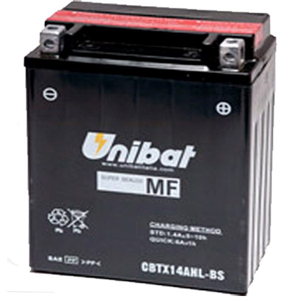 X14AHL-BS BATTERY 134 x 89 x 166mm