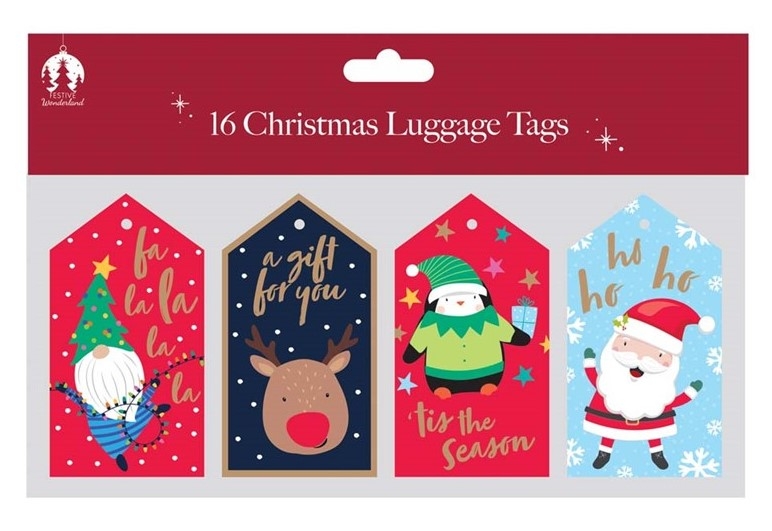 XMAS 16 CUTE GIFT TAGS