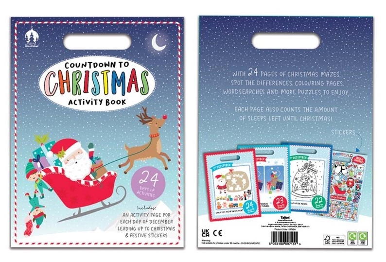XMAS COUNTDOWN ACTIVITY PACK