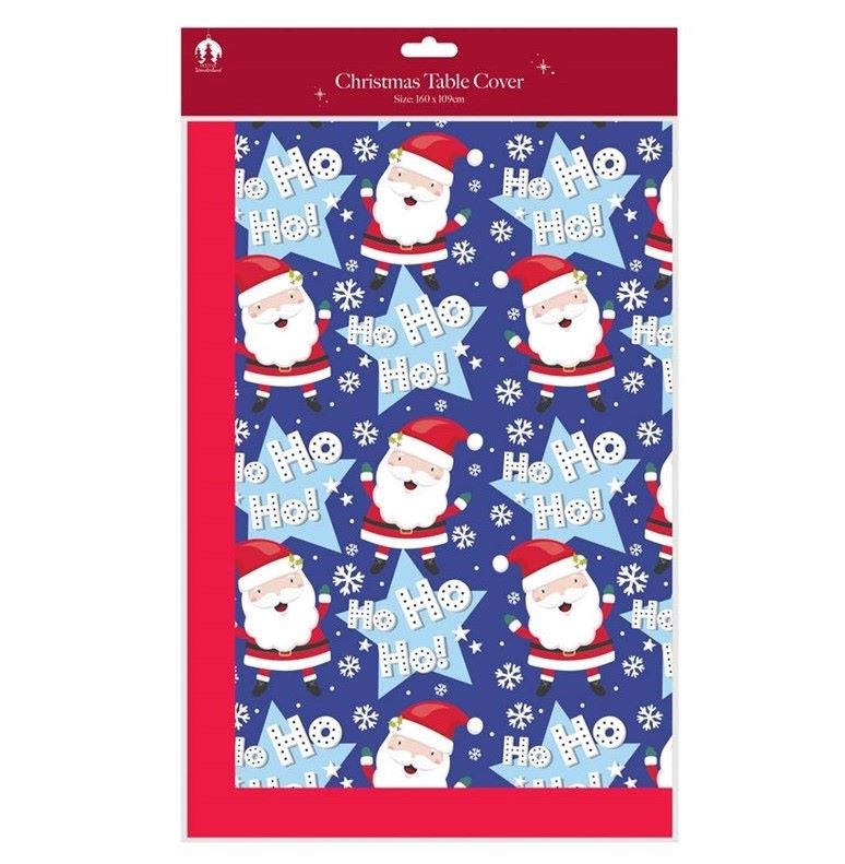 XMAS KIDS PAPER TABLE CLOTH