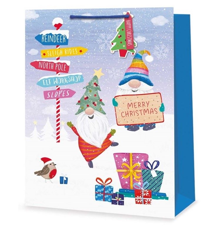 XMAS KIDS GONK GIFT BAG XL