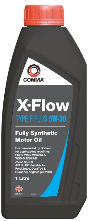 COMMA X-FLOW F 5W-30 FULLY SYNTH 1L