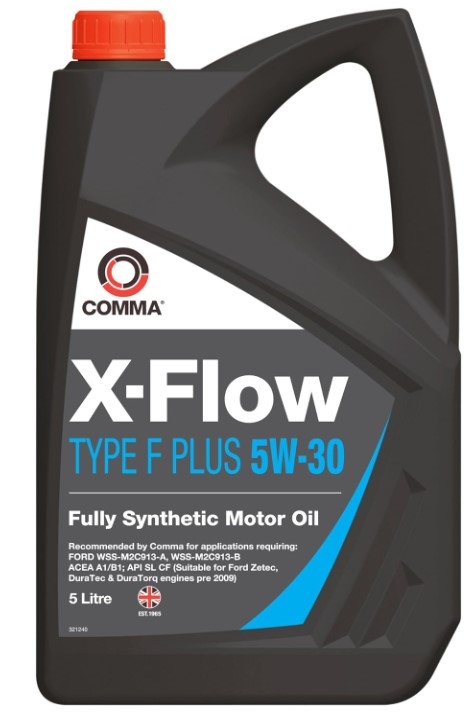 COMMA X-FLOW F 5W-30 FULLY SYNTH 5L