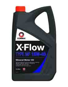 COMMA X-FLOW MF 15W-40 MINERAL 5L