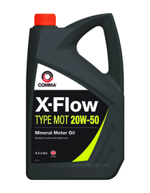 COMMA X-FLOW MOT 20W-50 MINERAL 1G