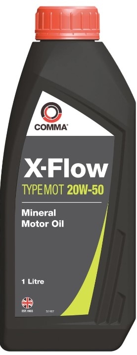 COMMA X-FLOW MOT 20W-50 MINERAL 1L