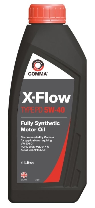 COMMA X-FLOW PD 5W-40 FULLY SYN 1L